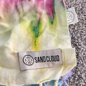 BRAND new - sandcloud tiedye beach blanket
